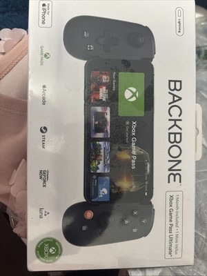 Backbone Xbox Controller for iPhone Lightening