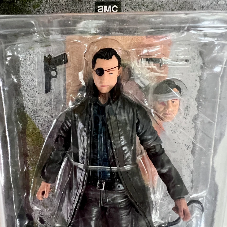 McFarlane Toys: The Walking Dead Wave 2 Paquete (4) Figuras de Acción (2025) Nuevo en Paquete Foto 3 de 4