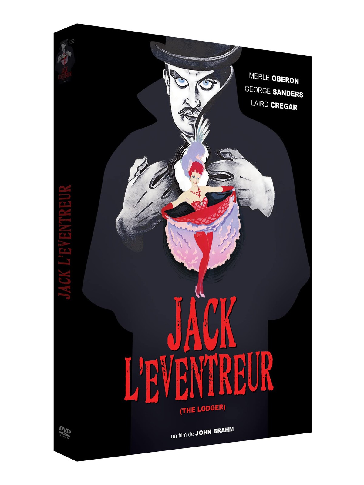 Jack l'éventreur (DVD) Oberon, Merle, Cregard, Laird, Stevens, George