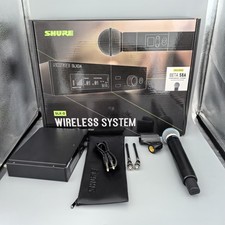 Imagen de SLXD4/Bet@58A Handheld Wireless Vocal System With BET@58 Microphones Express NEW