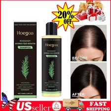 Organic Rosemary Hair Growth Shampoo for Women and Men-Natural Thickening 8 Stre