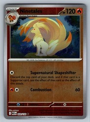 Ninetales 020/132 Mega Evolution Reverse Holo Uncommon