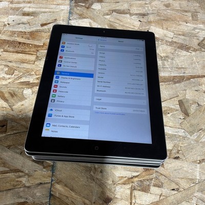 Lot Of 5! Apple iPad 3rd Gen 16gb apple ipad a1416 16gb md339ll/a