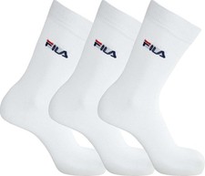 3 paia Calzino corto sportivo UNISEX in cotone F9630 FILA