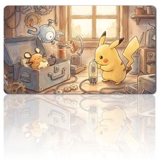 790764 - Board Game Pokemon Pikachu Playmat Games Mousepad Play Mat of TCG