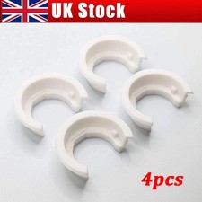 4PCS Radiator Clip Brotje 562454 Side Panel Cover white Heating System 