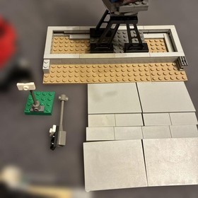 LEGO City Heavy-Haul Train 60098 In 2015 Used Retired As Is