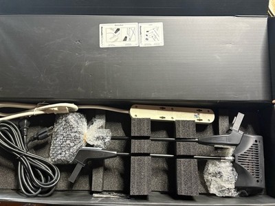 Box of Two Nomadic Display Tradeshow Booth Lights w/ Cables | eBay