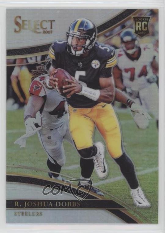 2017 Panini Select Field Level Silver Prizm R Joshua Dobbs #222 Rookie RC 0o6v