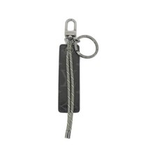 Louis Vuitton Monogram Eclipse Glaze Keyring Women Black One Size