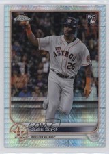 2022 Topps Chrome Sonic Prism Refractor Jose Siri #204 19rf