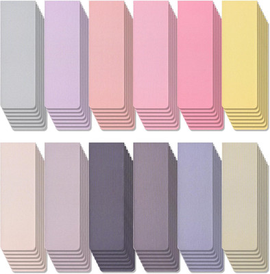 84PCS Magnetic Bookmarks Book Mark, 12 Colors Magnet Bookmark Clips Bulk, Cute G