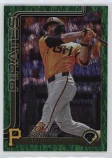 2025 Topps Series 1 Green Holo Foil 79/99 Connor Joe #168 11xg