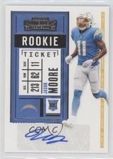 2020 Panini Contenders Rookie Ticket Jason Moore #231 Auto 1u6