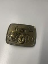 Vintage John Deere Tractor Belt Buckle