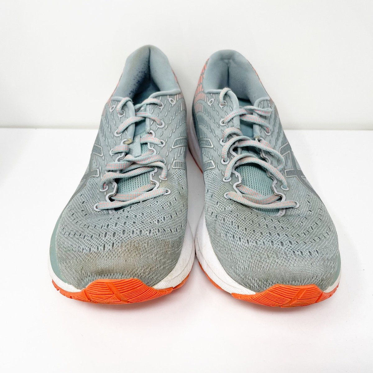 Asics Womens Gel Cumulus 22 1012A741 Gray Running Shoes Sneakers Size 11