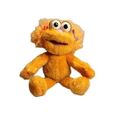 VINTAGE 1994 HASBRO JIM HENSON SESAME STREET 15" ZOE PLUSH STUFFED ANIMAL TOY