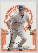 2005 Topps Rookie Cup Orange 208/399 Scott Podsednik #138 0af