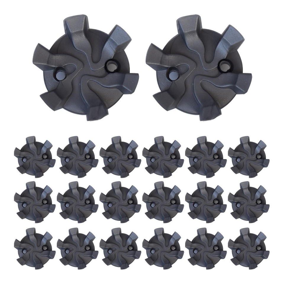 20x Golf Stollen Ersatz TPU Metall Gewinde Schraube 6mm Dia Golf Schuhe