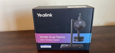 Yealink WH62 Wireless Headset Series Professional Bluetooth Headsets