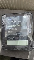 Silent night grey heavy warm Weighted Blanket 6KG unused 125 cm by 180 cm 