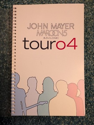 7 X John Mayer Tour Itineraries