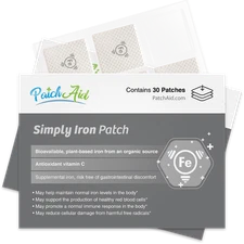 Simply Iron Patch by PatchAid