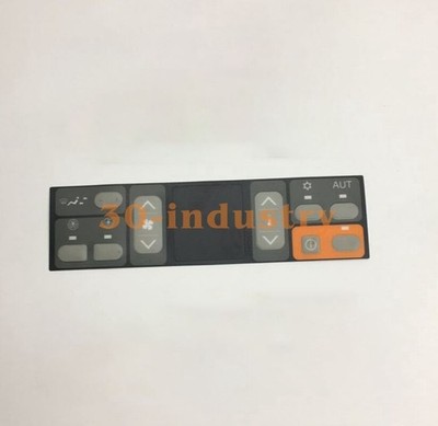 Membrane Keypad FIT   320D Air Conditioning Controller Panel Button Film *wq