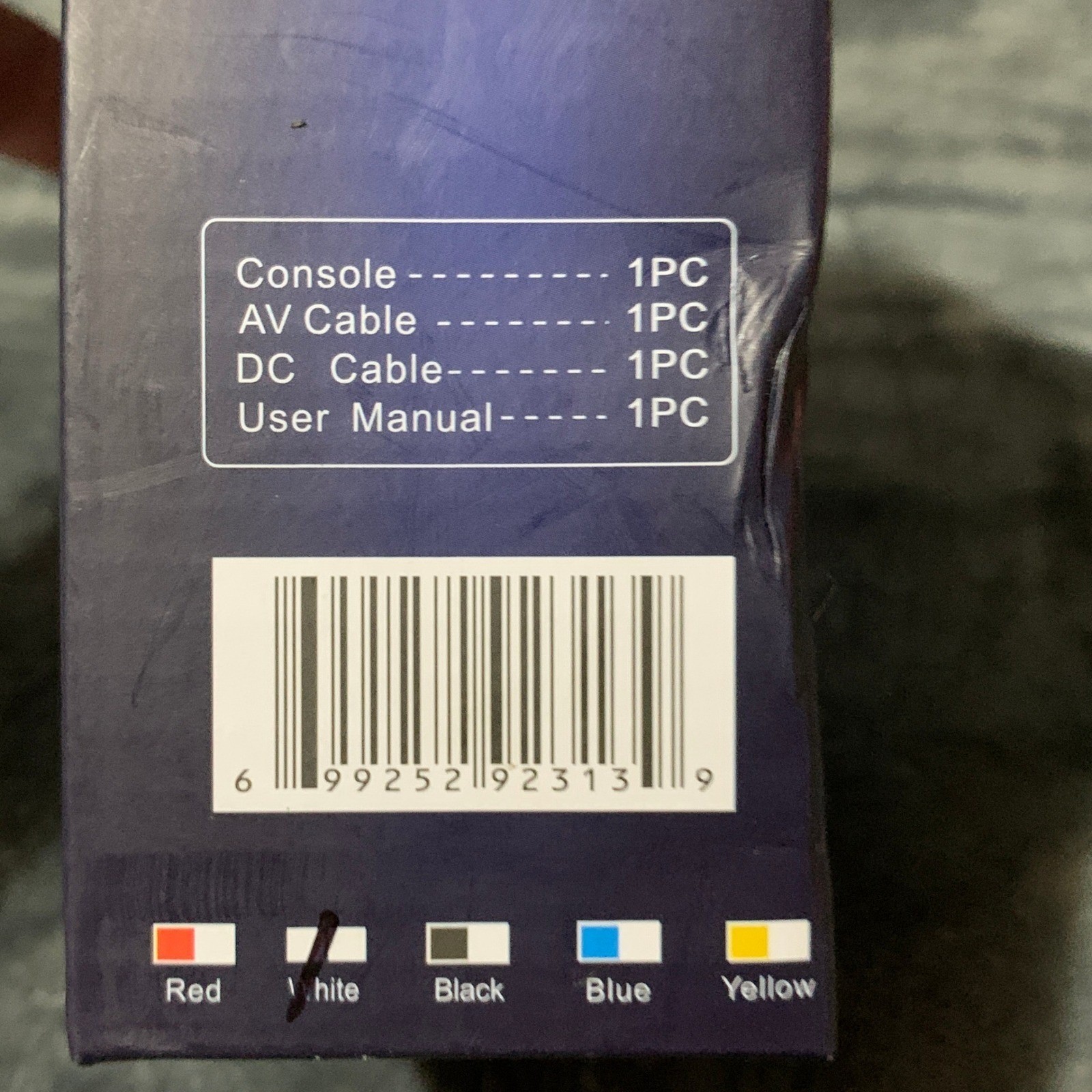 Game Box Plus Consola portátil Lote de 3 Videojuegos portátiles Blanca 400 en 1, imagen 9