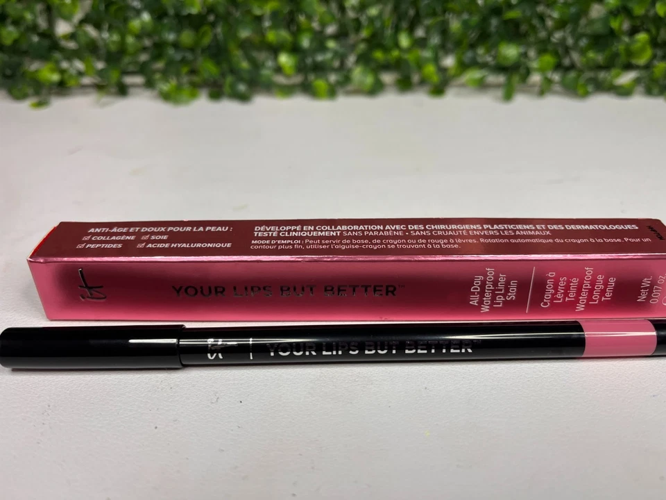 IT Cosmetics Your Lips But Better Lip Liner "Pretty in Pink" 0.017 oz. - Image 2 of 3