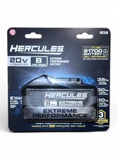 HERCULES - 20V 8.0 Ah Lithium-Ion Battery Pack HC08 (59245) NEW SEALED
