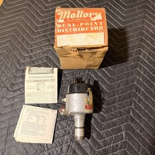Vintage Mallory Yl541hp Dual-point Distributor Untested With Box Manual-nos Vintage Mallory Yl541hp Dual-point Distributor Untested With Box Manual-nos