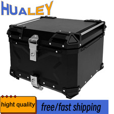 55L MoTüradkofür Topcase MoTüradkofür Top Case Schwarz Roller MoTürad Quad