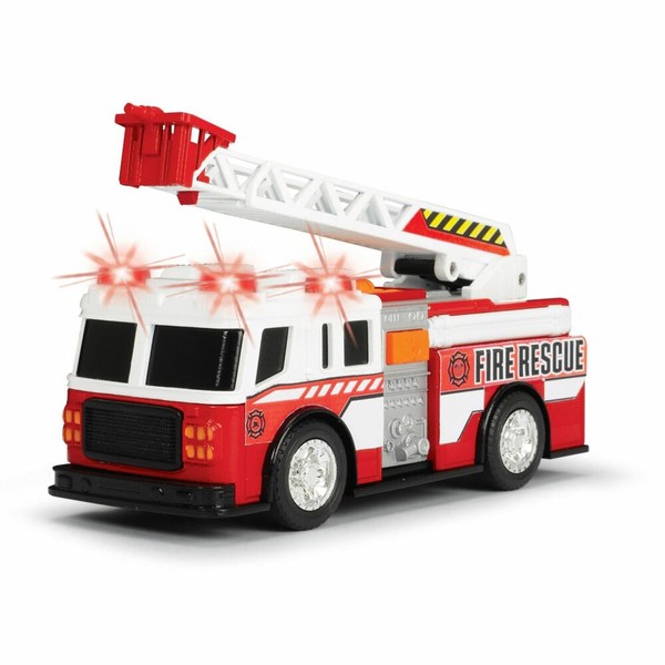 Dickie Toys Fire Truck Mit Licht Sound Feuerwehrauto Feuerwehr Auto Spielzeug-image