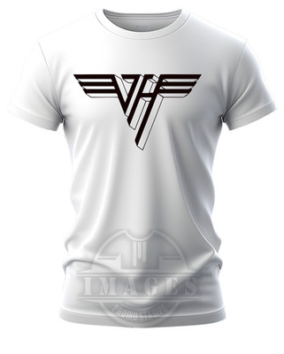 VAN HALEN T-SHIRT SHIRT HARDROCK HEAVY METAL BAND EDDIE