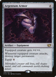 Argentum Armor - Commander 2014 - Rare
