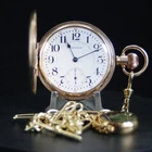 Antique Waltham 21 Jewel Gold Filled Full Hunter Pocket Watch