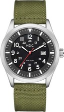 Infantry MDC Mens Military Analogue Quartz Watch, Army Tactical Wrist Watches f