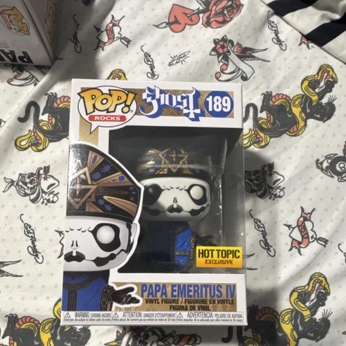 Funko Pop! Vinyl Rocks Ghost Papa Emeritus IV Hot Topic Exclusive #189
