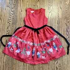 Bonnie Jean Girl s Nutcracker Holiday Dress 7 Christmas Party Dress Ballet