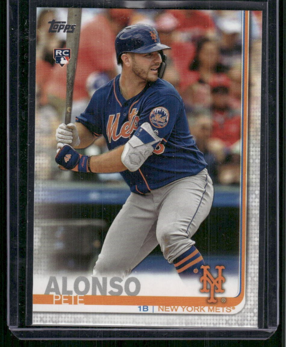 Pete Alonso 2019 Topps Series 2 #475 Mets Rookie RC