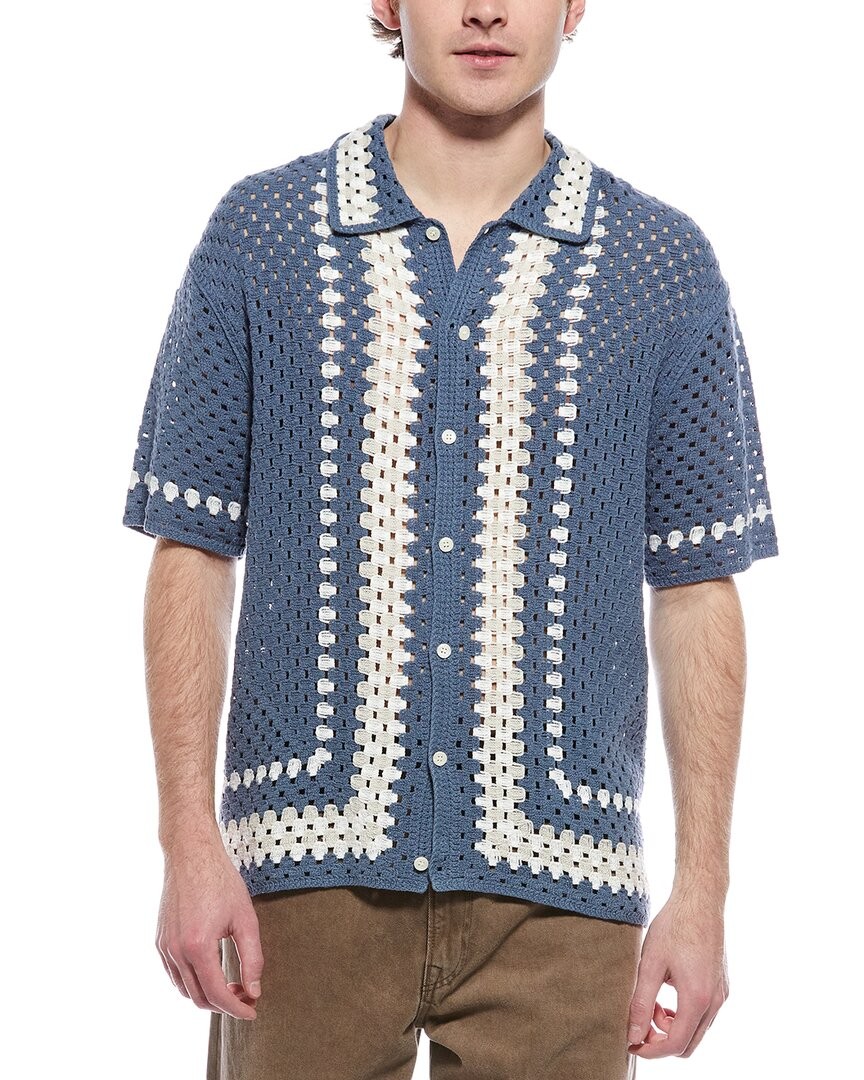 Мужская рубашка крючком Truth Crochet