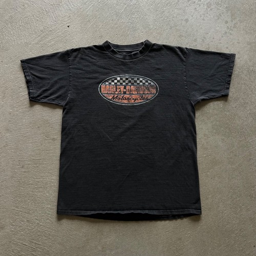 Harley-Davidson, Vintage 90s Harley Davidson Shirt Size XL Black Kelley's Grand Rapids MI Biker