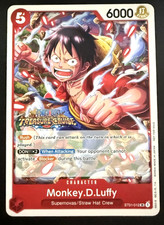 Monkey.D.Luffy [Treasure Cruise] ST01-012 Prices | One Piece