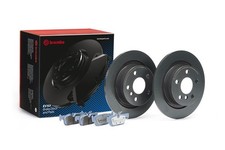 BREMBO KT 08 012 Bremsensatz, Scheibenbremse hinten für BMW