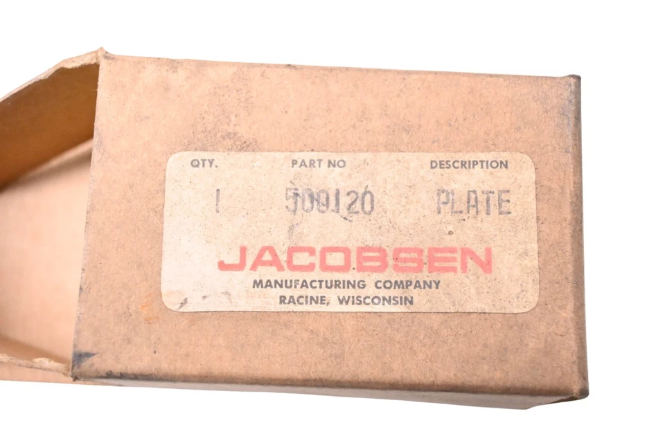 Placa Jacobsen 500120 Foto 3 de 3