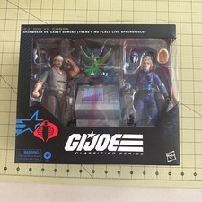 IN Hand 2026 SDCC EX G.I. JOE Classified Shipwreck vs Cadet Deming HASBRO New