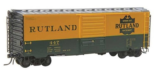 Kadee 5318 40' PS-1 Box Car "Rutland" #447 | Zustand: Neu