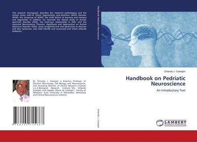 Handbook on Pedriatic Neuroscience Orlando J. Castejón