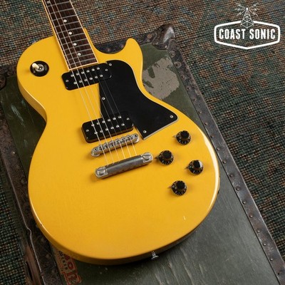 1995 Gibson Les Paul Special - TV Yellow | eBay